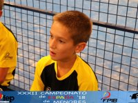 Campeonato España menores por parejas 